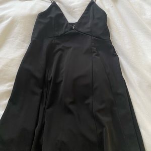 Kendall and Kylie little black dress